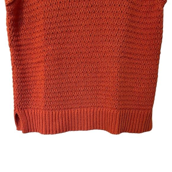 Madewell Fairview Sweater Tank in Rusted Clay NWOT (M) - Picture 6 of 11
